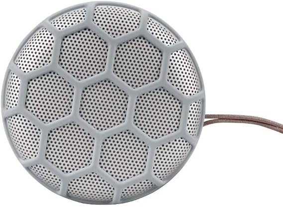 FTRONGRT Bluetooth Audio Case Compatible with B&O Beosound A1 2nd Gen, Soft, Shockproof Silicone Bluetooth Speaker Protective Case Compatible with B&O Beosound A1 2nd Gen.Grey
