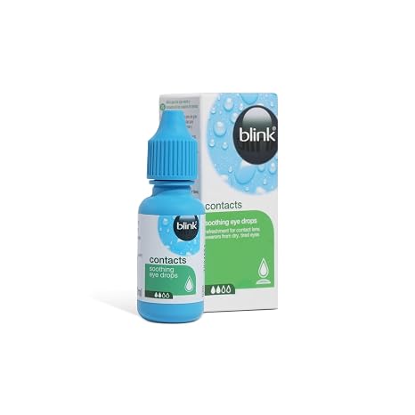 Blink Contacts Multi-Dose Soothing Eyes Drops 10 ml