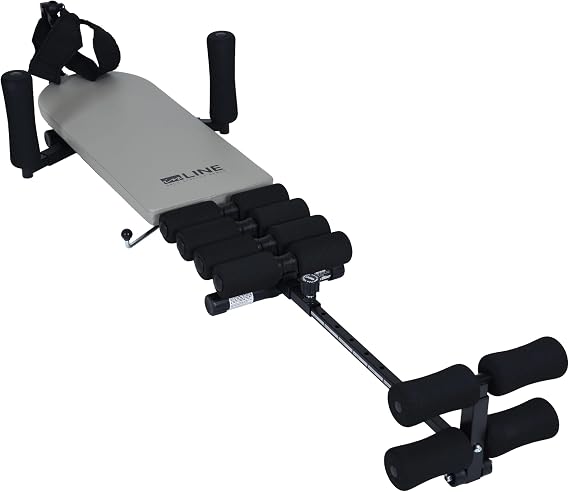 Stamina Inline Back Stretch Bench Traction Table - Inversion Alternative