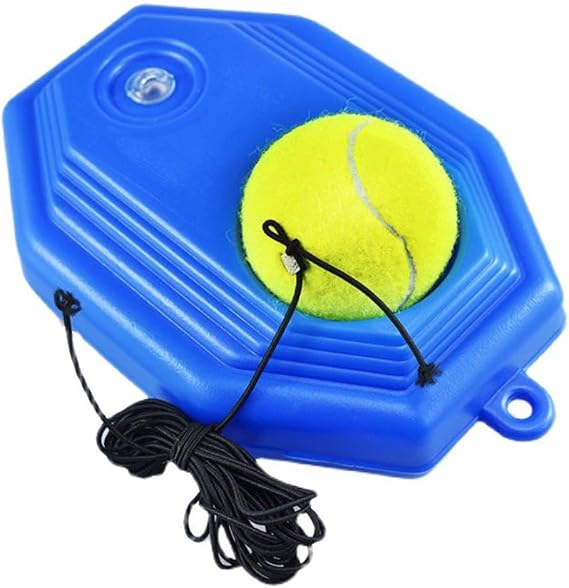 Tenis Topu Makinesi Taşınabilir, Elastik Tenis Topu Haznesi, Hafif Tenis Topu Sırt Tabanı, Antrenman Seti,