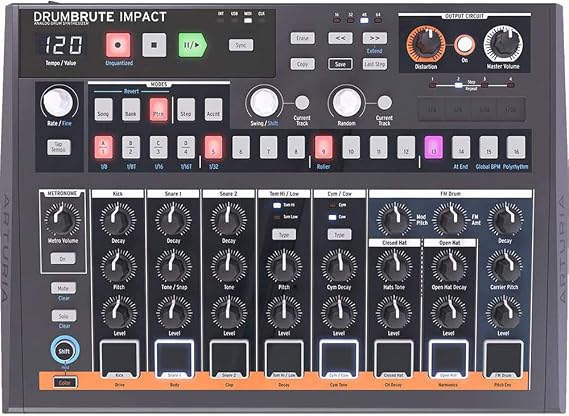 The Effects of ARTURIA DRUMBRUTE