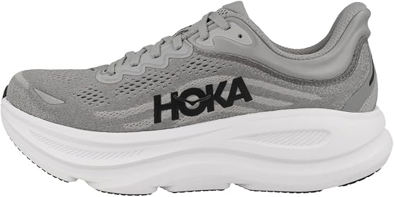 HOKA Running Shoes Jogging Shoes BONDI 9 1162011-GCTC Grey/27.5/Men's