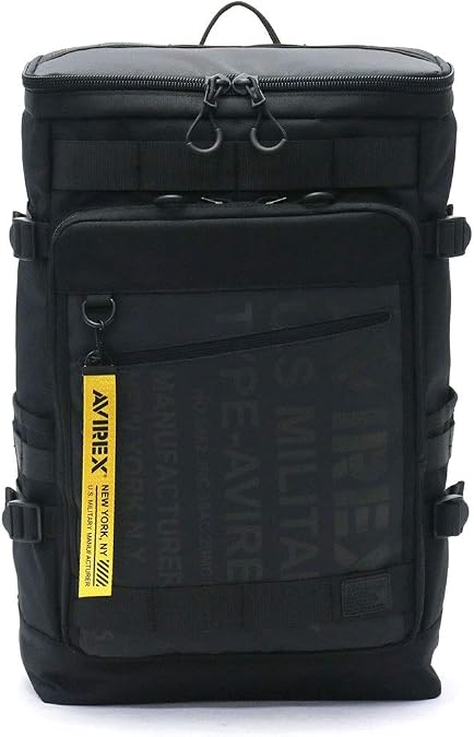 Avirex AVX598 Large Capacity Fuse Box Backpack, 30 Liters