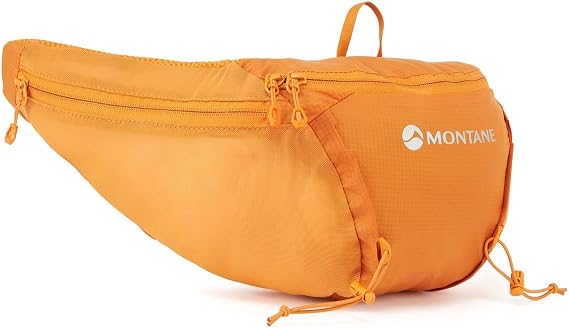 Montane Trailblazer 3 Flame Orange One Size Backpack, Adults Unisex, Multicoloured (Multicoloured), One Size