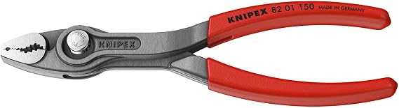 Knipex 82 01 150 SB TwinGrip Front and Side Grip Pliers 154 mm