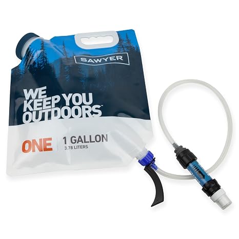 Sawyer Dual-Threaded Mini Plus Water Filter Double Thread Sets