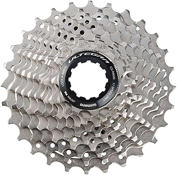 SHIMANO CS-R8000 (Ultegra) // 11-fach Kassette (12-25 Zähne)