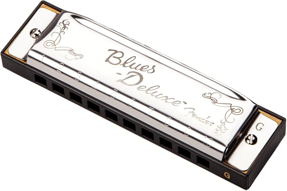 Fender Blues Deluxe Harmonica G (Sol) Mızıka
