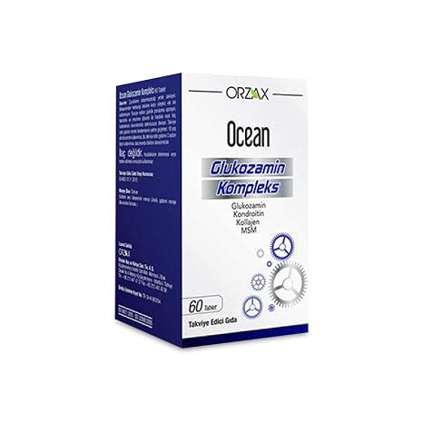 Ocean Glukozamin Kompleks MSM Tablet, 60'lı