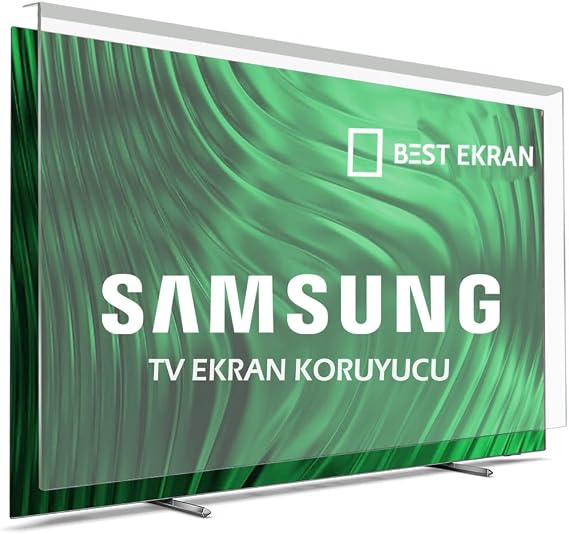 Samsung 65U8000 Tv Ekran Koruyucu - Samsung 65" inç KIRILMAZ KORUYUCU UE65U8000FUXTK