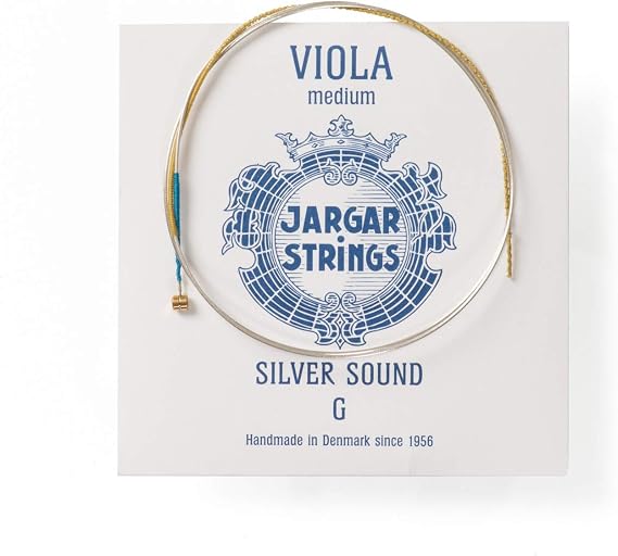 JARGAR STRINGS G-String Silver Sound for Viola
