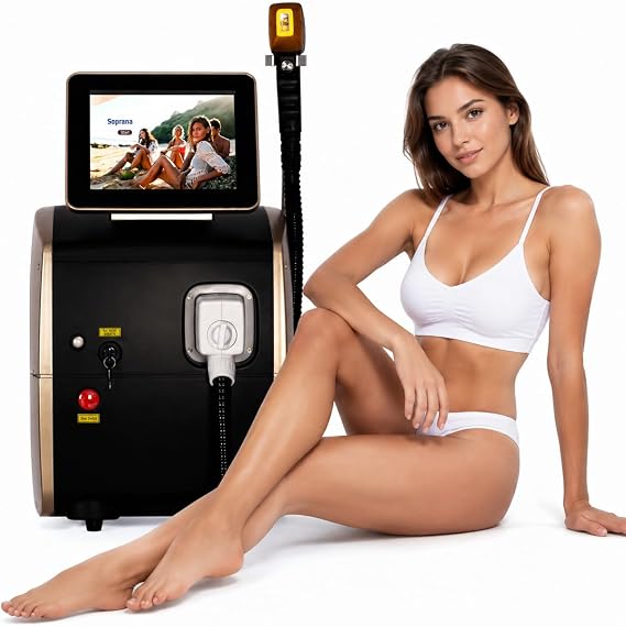 2026 Professional Diode 808 Laser Ice Titanium Hair Removal Machine