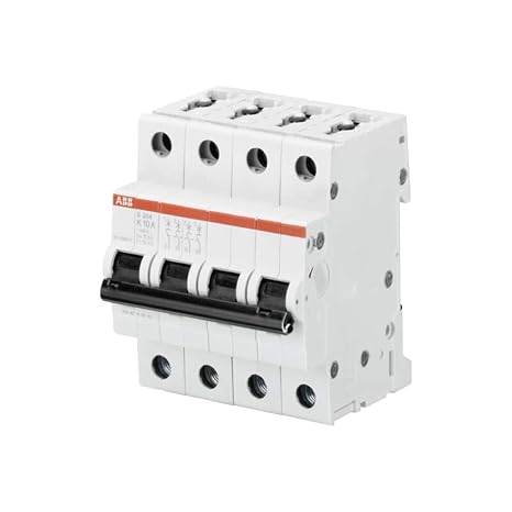 Abb S204 K40 Automatic 6ka 4p