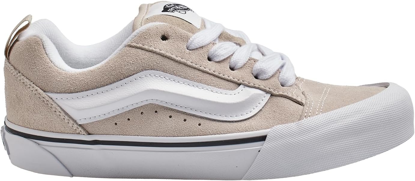 VANS Knu Skool Unisex Trainers Beige