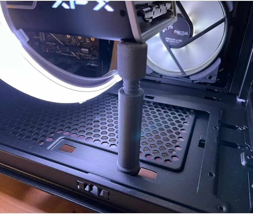 Adjustable Graphics Card Holder, Gpu Support, Graphics Card Supporting Black