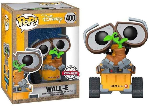 Funko Pop Disney Wall-E Earth Day Vinyl Figure Exclusive One Size