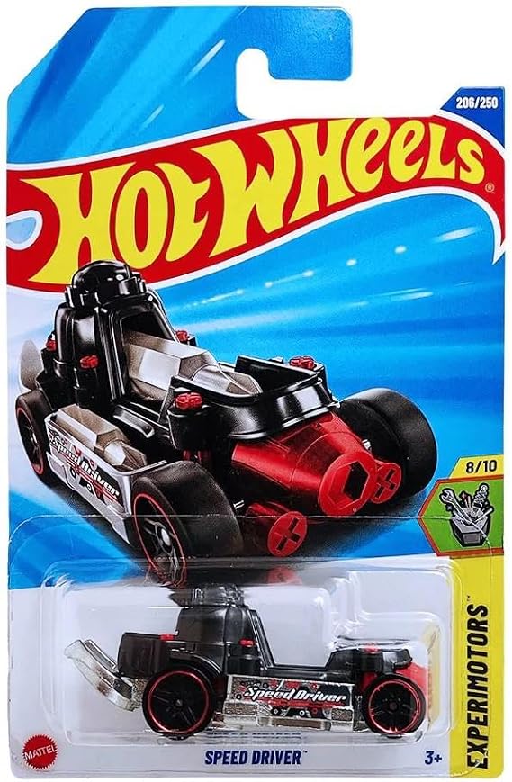 Hot Wheels Tekli Arabalar SPEED DRIVER (KISA KART) JBB88