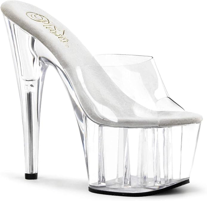 Pleaser ADORE-701 Clr-Blk/Clr