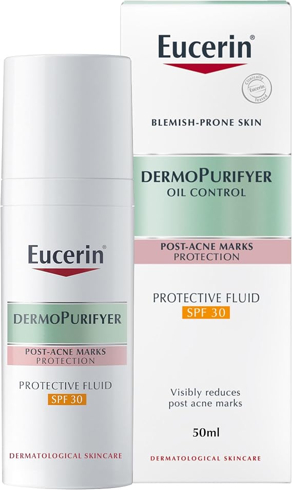 Eucerin Dermopurifyer Yağ Kontrolü Spf30 Koruyucu Sıvı, 50Ml