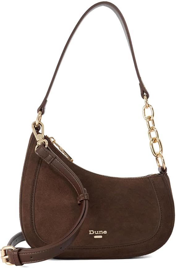 Dune London DIRECTION Chain Detail Shoulder Bag