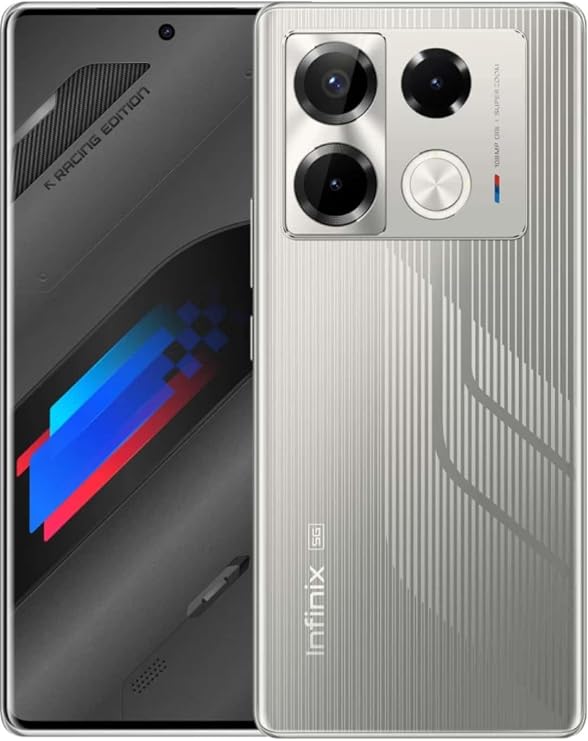 INFINIX Note 40 Pro+ 5G - 256GB Storage + 12GB RAM, BMW Racing Grey | Middle East Edition Smartphone