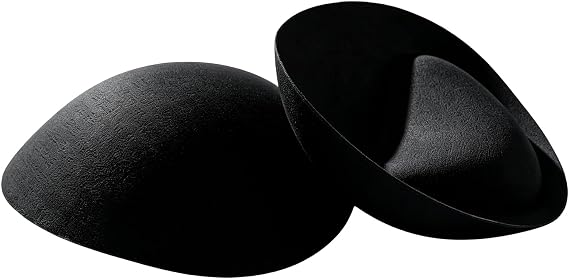 VASANA 1 Pair Super Thick Push Up Bra Pads Inserts, Add 2 Cup Size