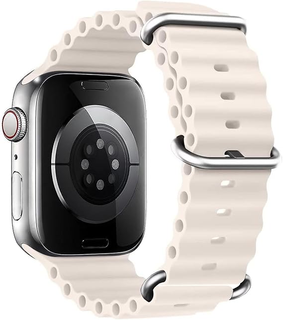 Microsonic Apple ile Uyumlu Akıllı Saat Kordonları