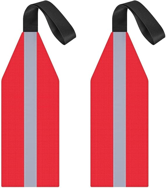 2pcs Kayak Safety Flags,Compatible with Pyranha Burn III 2017–2023,Kayak Hardware