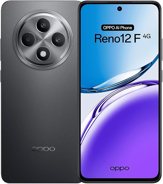 Oppo Reno12 F Dual 256GB 8GB RAM Matte Grey