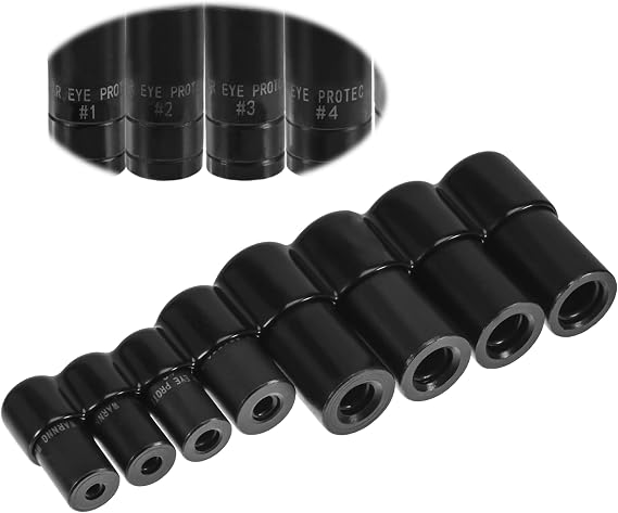 8PCS Thread Tap Socket Set, 1/4" & 3/8" Drive Tap Socket Wrench Kit Screw Taps Sockets Adapter for Automotive Home Repairs Threading Tasks