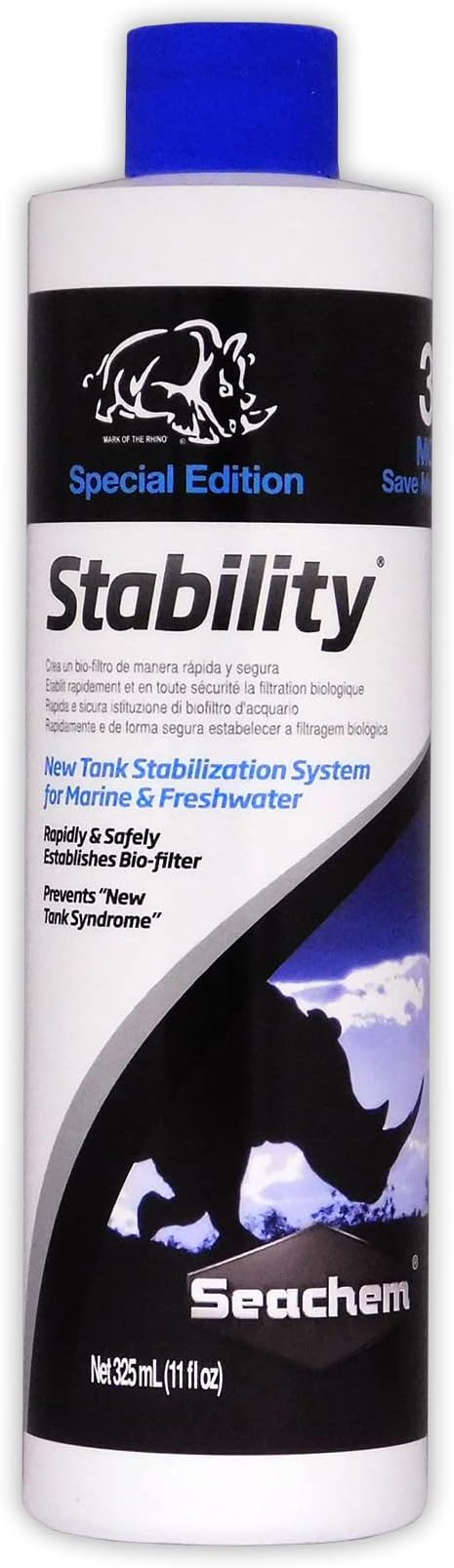 Seachem Stability + Bonus 30% - 11 fl oz
