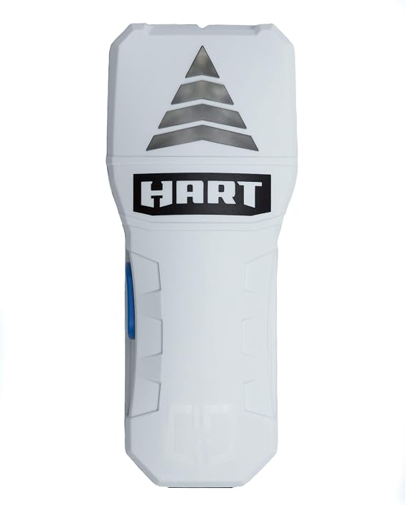 HART BASIC STUD FINDER 3 SENSOR • Finds wood and metal studs with 1" detection depth