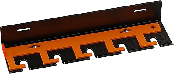 Power Tool Holder 5-Slot Wall Drill Grinder Station