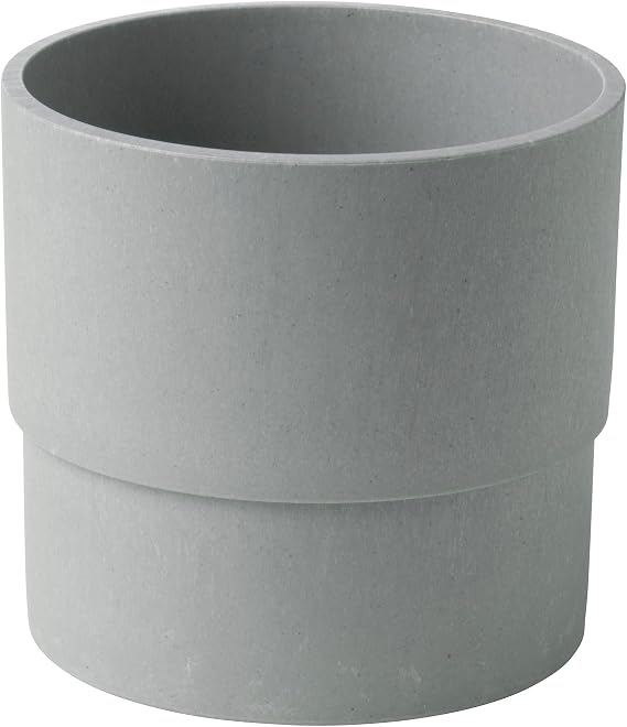 Ikea Nypon bitki saksısı, 12 cm, açık hava gri