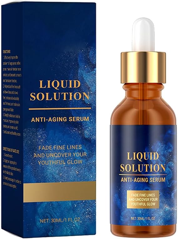 Olavita Serum, 2025 Olavitas Bo-Tox Liquid Solution Serum, Anti Aging Facial Serums, Reduce Fine Lines and Wrinkles, For All Skin Types, Facial Pamper Gifts for Women