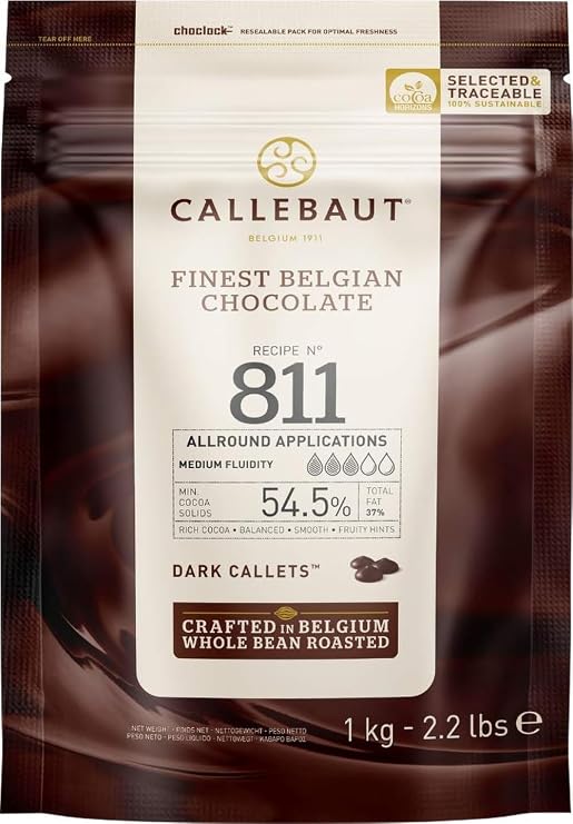 Callebaut Select 811 Dark Chocolate Callets 1 kg