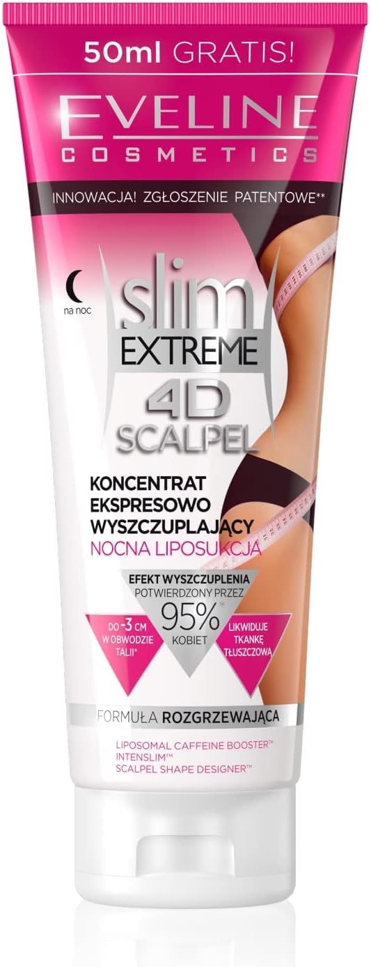 Eveline Cosmetics Slim Extreme 4D Scalpel Minceur Concentré Liposuction Nuit 250 ml 250 ml