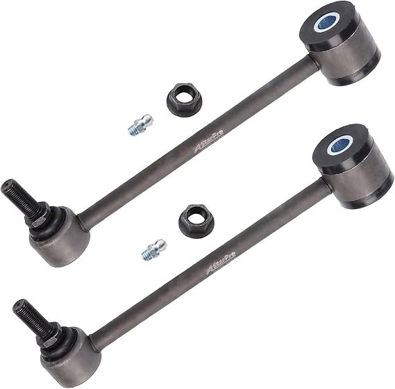Astarpro-リアサスペンションスタビライザーバーリンクキット キャデラックエスカレード シボレーアバランチ/サバーバン/タホ Gmc ユーコンハマー H2 ジープラングラー対応 – 2点セット
