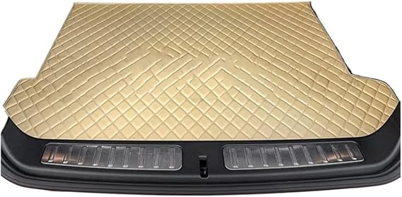 Car Boot Protector For Benz E Class E260 E300 E320 For E350 W211 W212 W213 W214 Car Floor Mats Trunk Mat Auto Carpet Trunk Mat(Trunk-Beige)