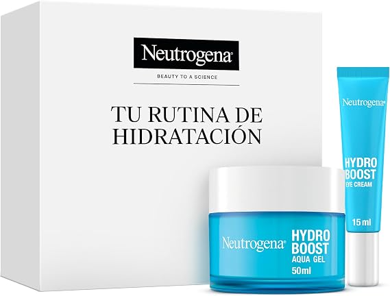 Neutrogena Routine Hydro Boost Water Gel 50ml + Eye Contour 15ml