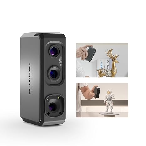 3DMakerpro Seal Lite 3D Scanner for 3D Printing - Small Objects 10-300mm