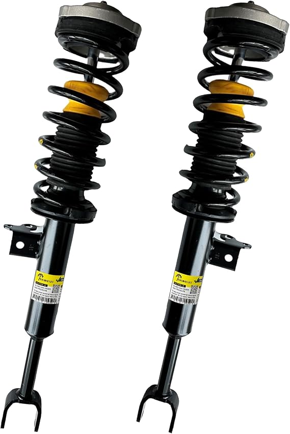 2x Front Shock Struts for BMW F10 F11 F12 F13 F06 528i 535i 550i RWD 2WD