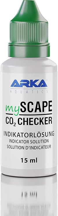 CO2 Indicator Fluid 15 ml - myScape Test Liquid for Drop Checker