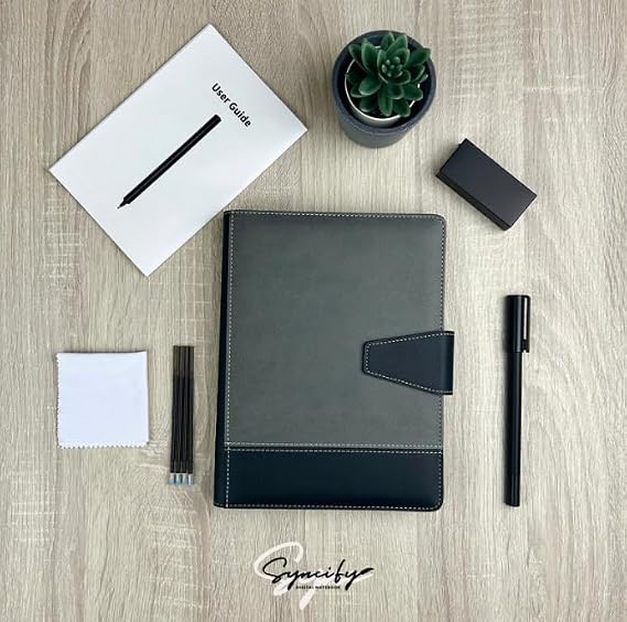 SYNCIFY Sketchbook PRO Set Smart Digital Notebook Smartpen Reusable