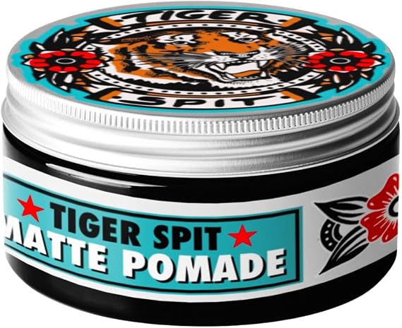 Pomade Matte 100ml (No Shine) Formula, 1 Pack - Medium Hold Matte Hair Clay for Men - Natural Texture Hairstyles