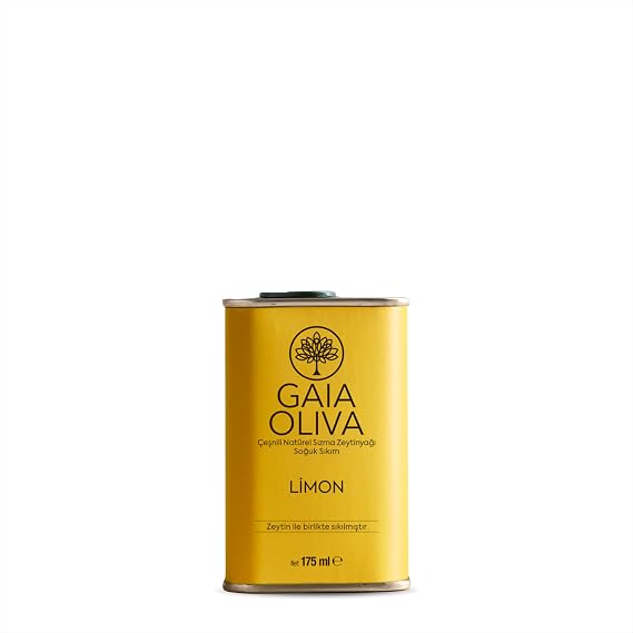 Limon Çeşnili 175 ml Natürel Sızma Zeytinyağı