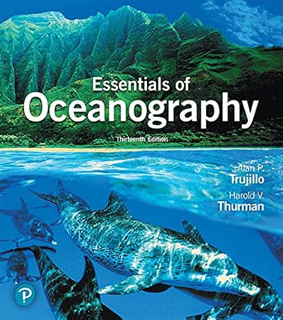 Essentials of Oceanography