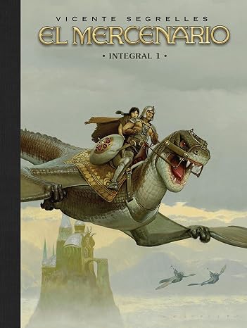 El Mercenario. Integral 01 (comic Europeo)