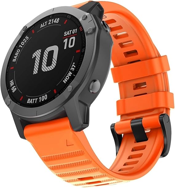 Garmin Forerunner 970 Kordon QuickFit Premium Spor Kayış [Forerunner 970 ile Uyumlu] -parent