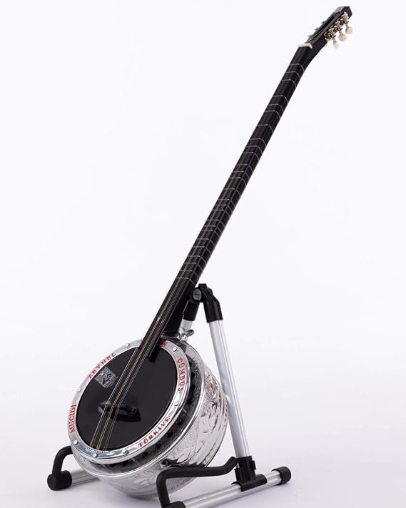 Turkish Long Neck Saz Sazbush Engraved